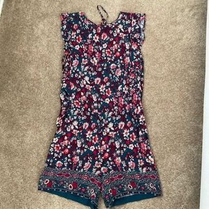 LOFT Floral Romper